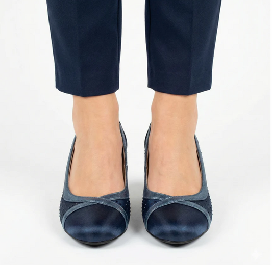 Mocassin Lucia avec Talon Confortable