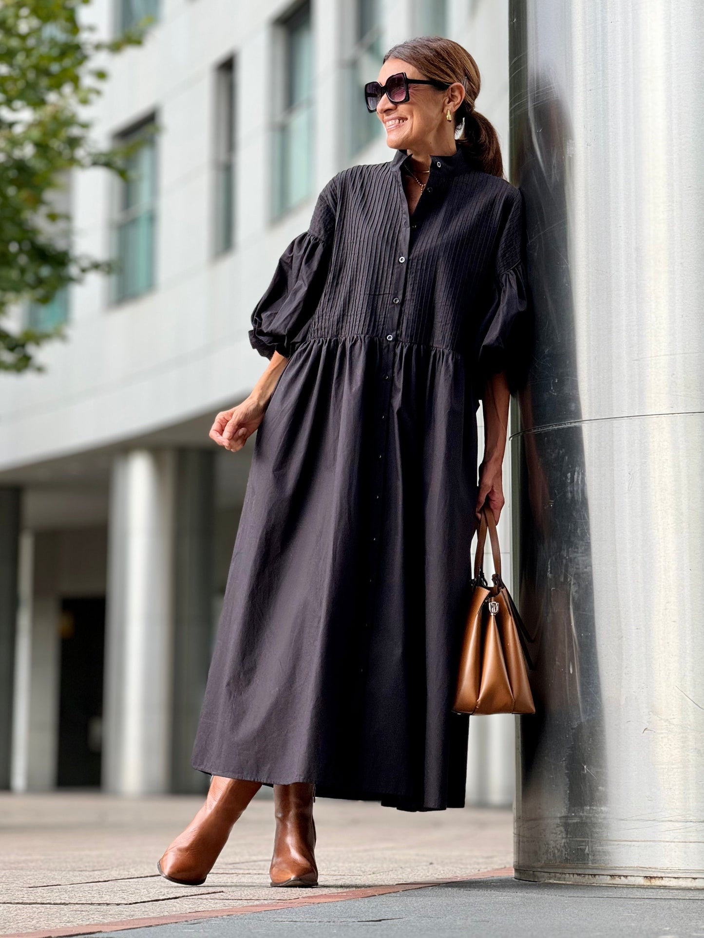 Robe Viviana Avec Boutons