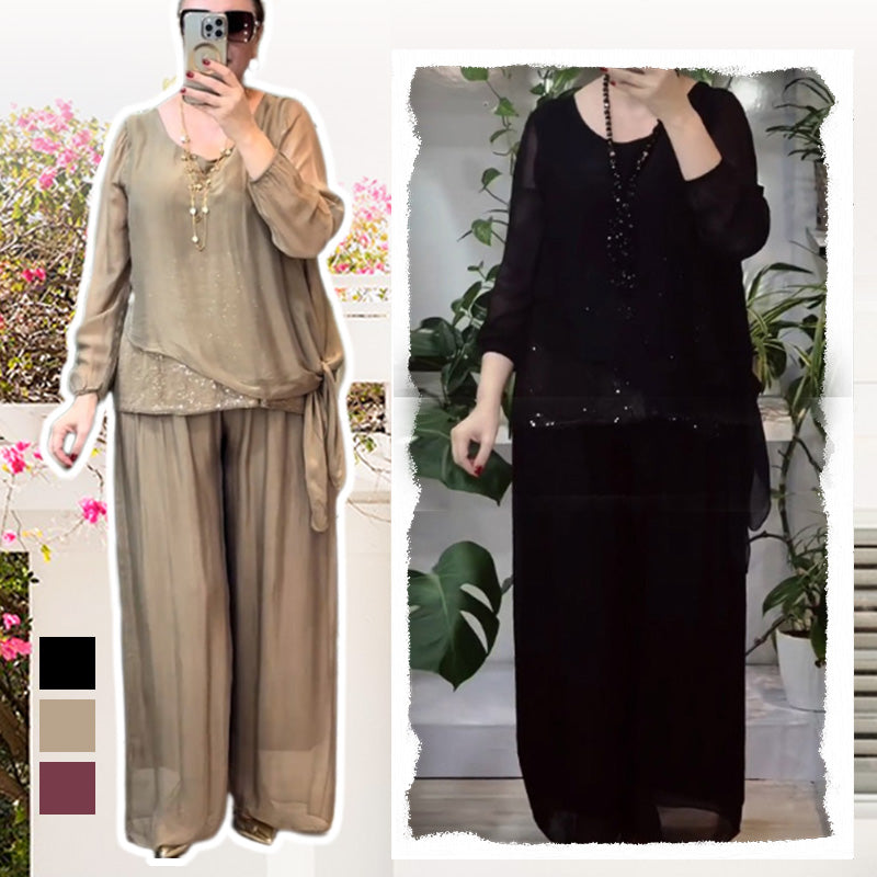 Ensemble Aurora Paillettes