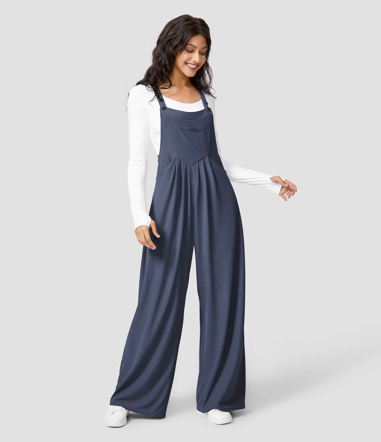 Robe Nemesi avec bretelles Confortables