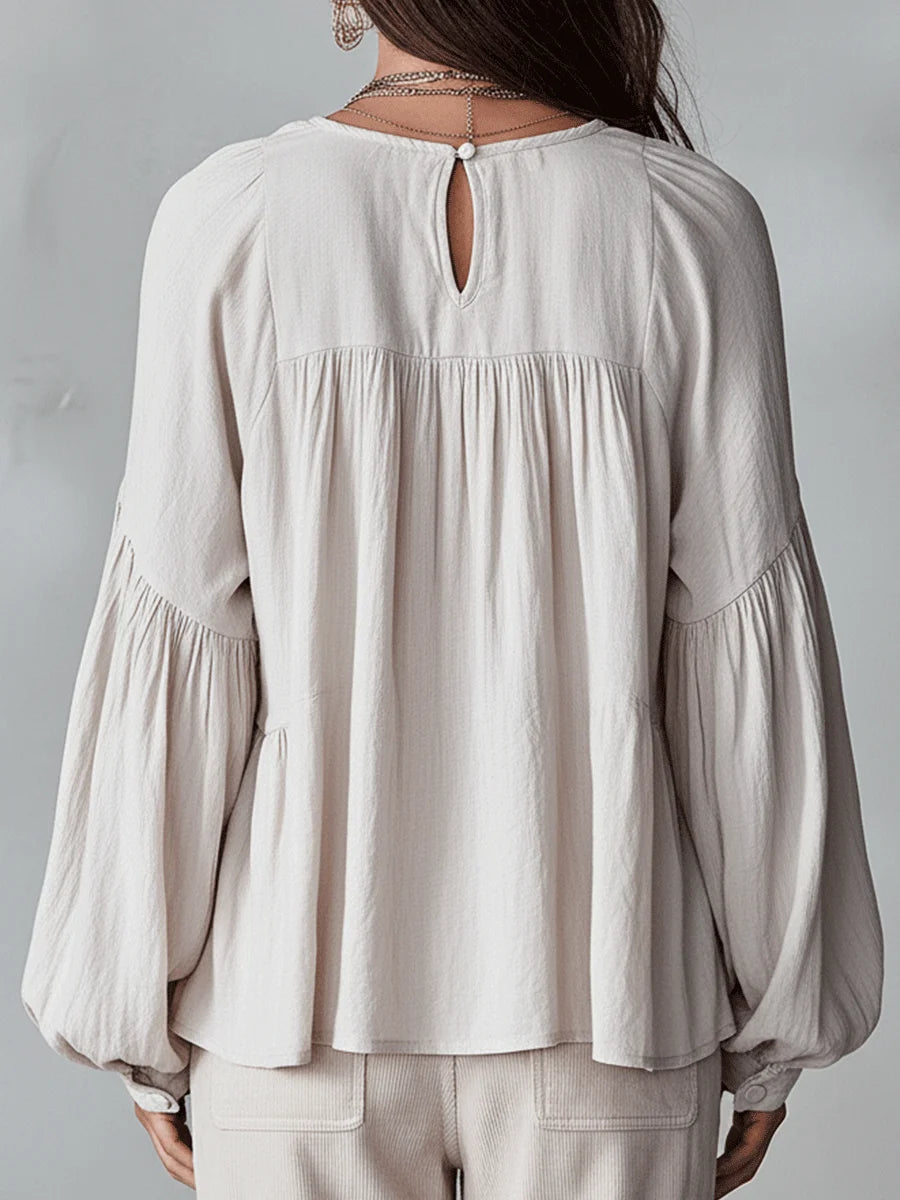 Chemise Amanda en Lin
