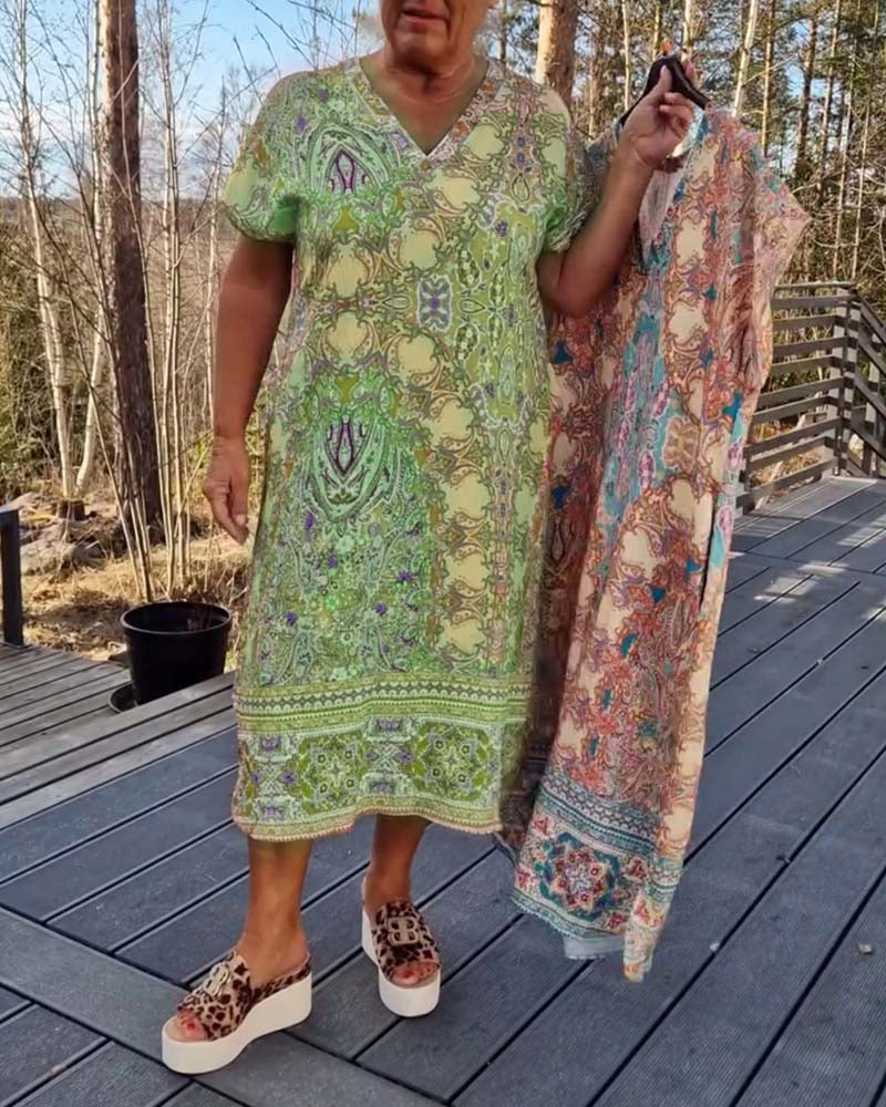 Robe Medusa Chic