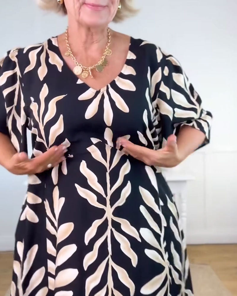 Robe Plume Chic