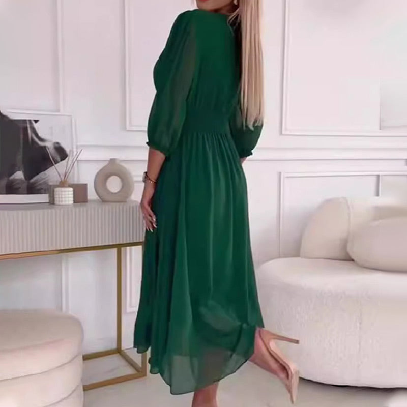 Robe Ylenia Coton Élastique et viscose