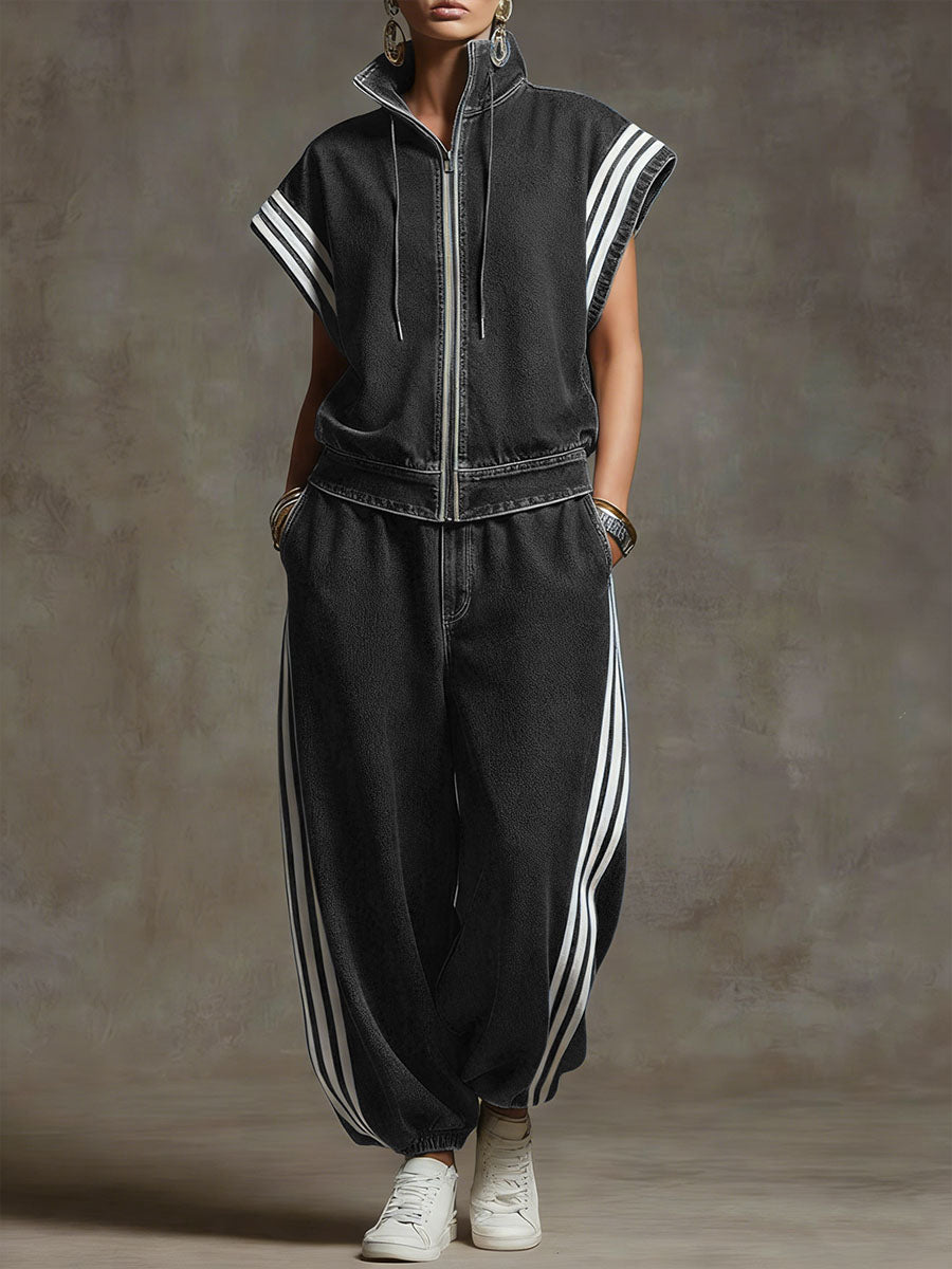 Ensemble Denim Confortable