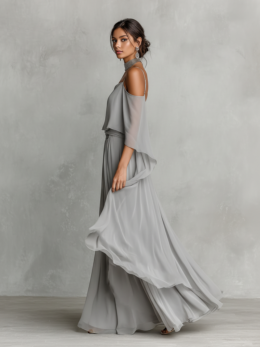Ensemble Melany En Mousseline