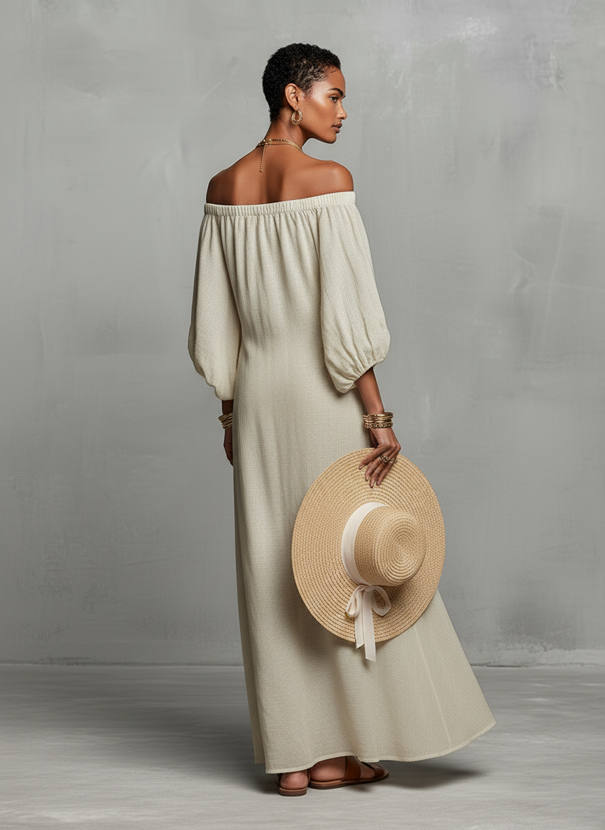Robe Élégance Tendance