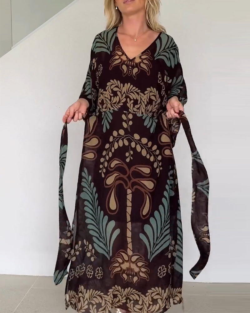 Robe Printemps Chic