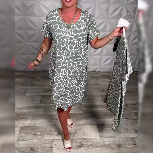 Robe Greta Décontracté