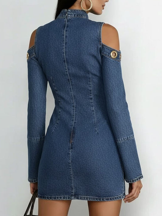 Robe Cassandra en Denim