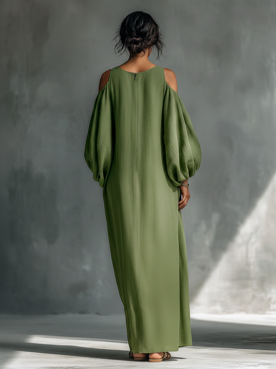 Robe Ronda Vert