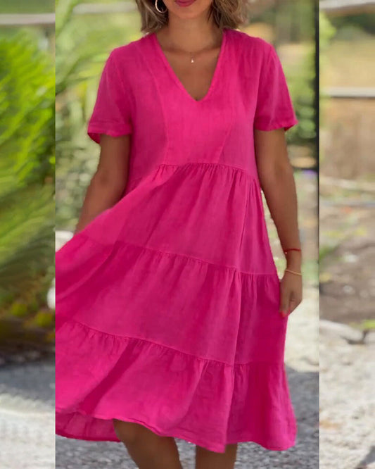 Robe Serena en Coton et Lin
