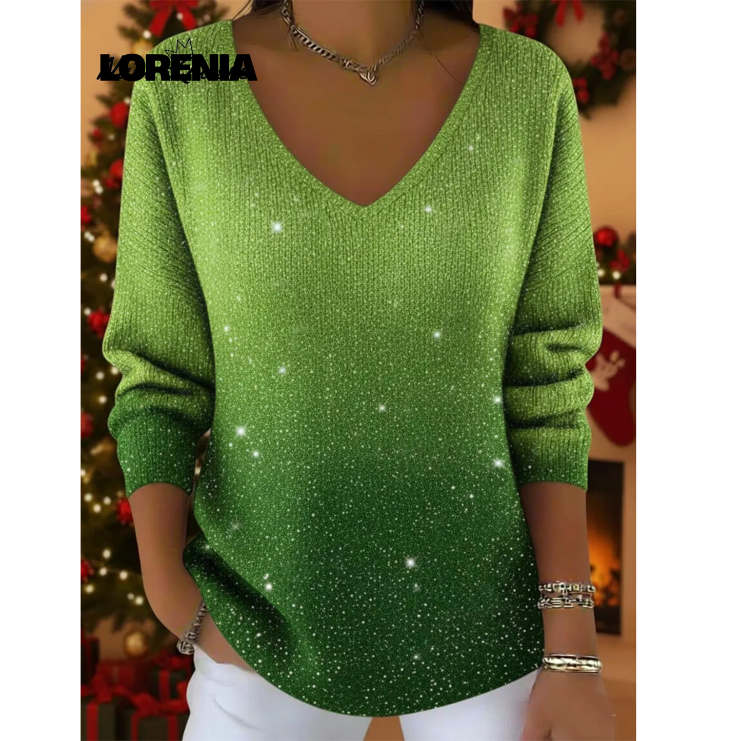 Maille Paillettes Star