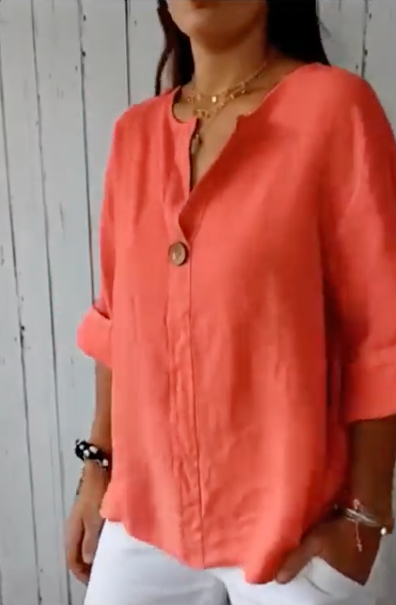 Chemise En Lin
