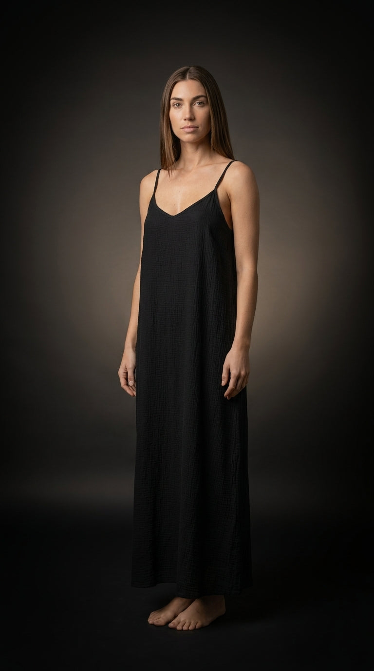 Robe Longue Dos Nu
