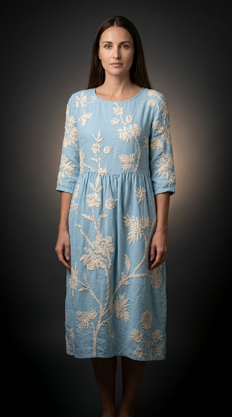 Robe Vintage Raquel Féminine et Polyvalente