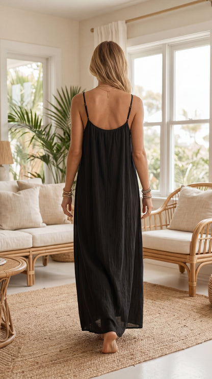 Robe Longue Dos Nu