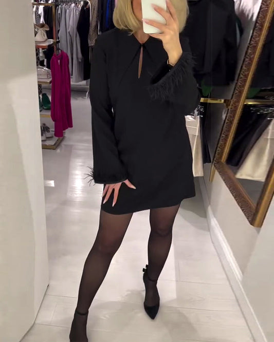 Robe Coton Noir