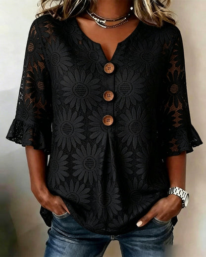 Chemise Fleurie