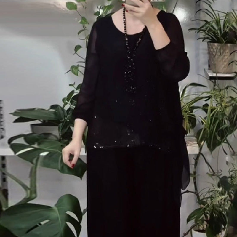Ensemble Aurora Paillettes
