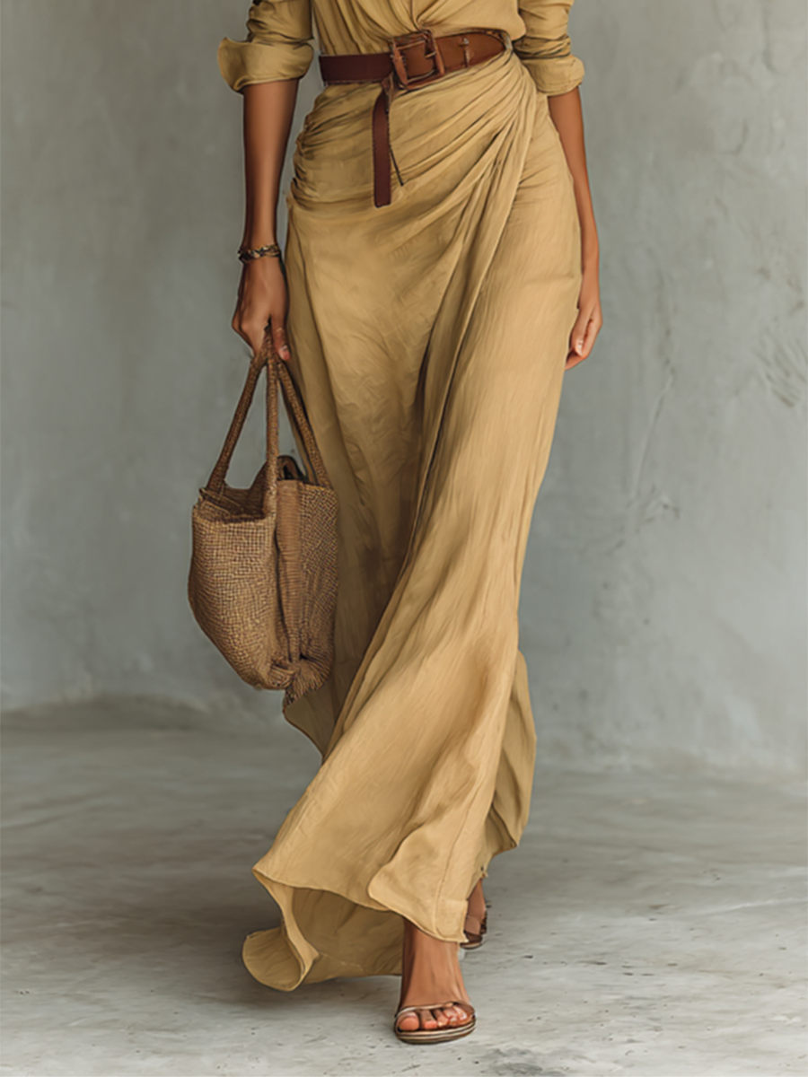 Robe Rosy Élégant