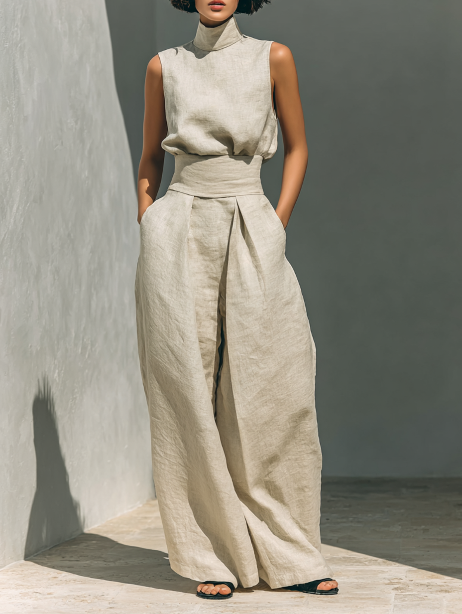 Ensemble Orsola en Lin et Coton