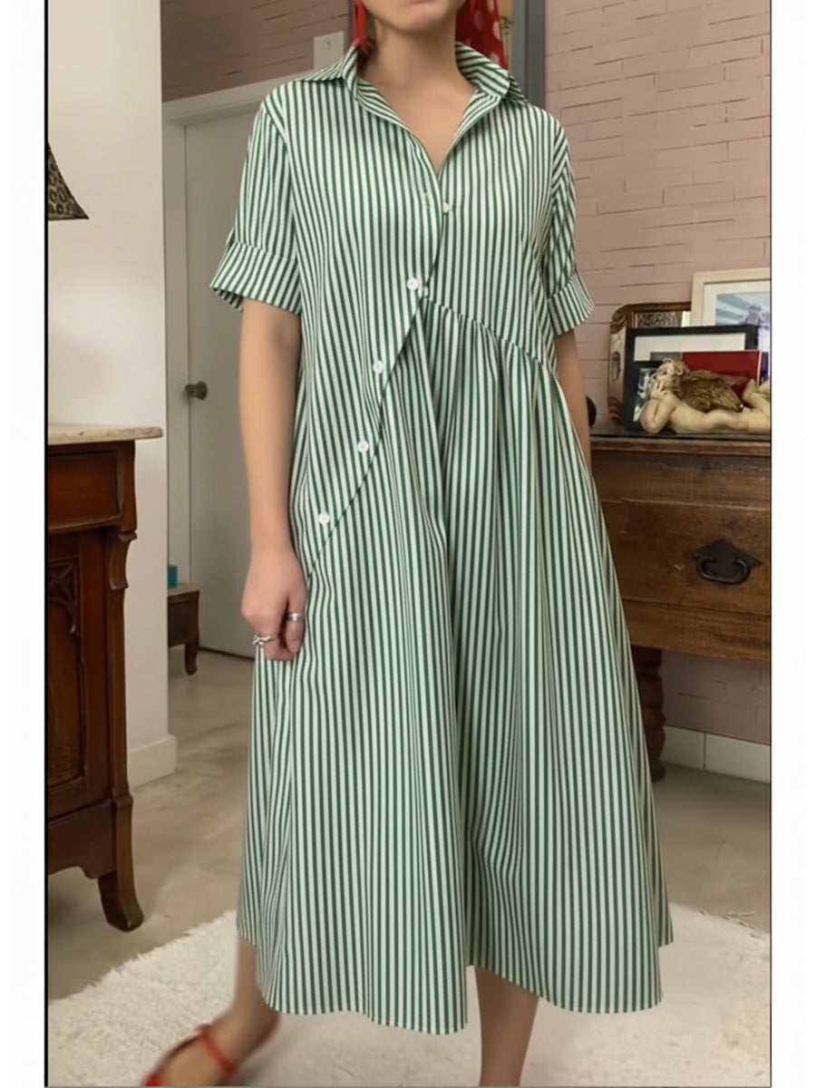 Robe à righe Cosy