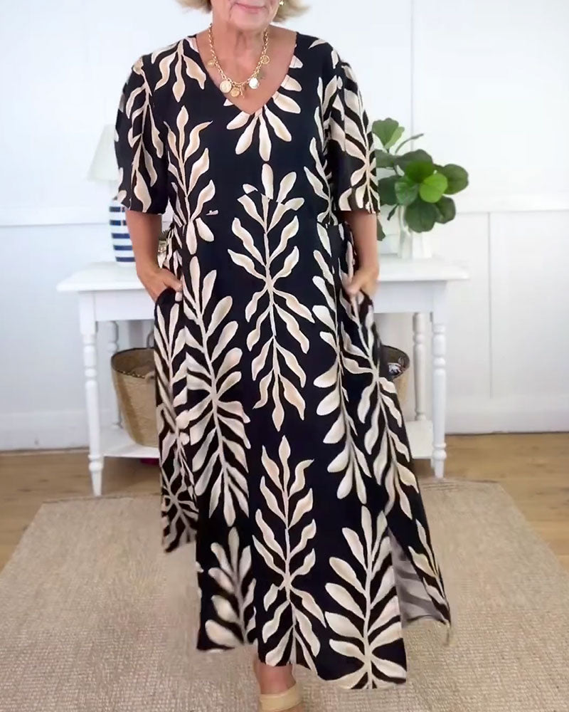 Robe Plume Chic