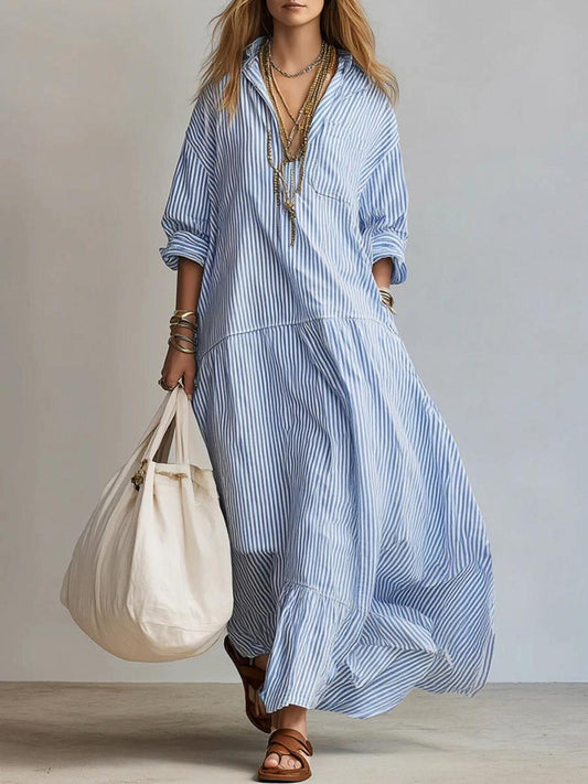 Robe Samantha à Rayures