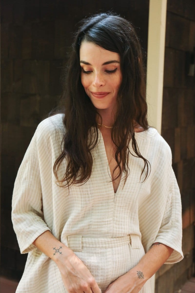 Robe Karol Avec Lacet