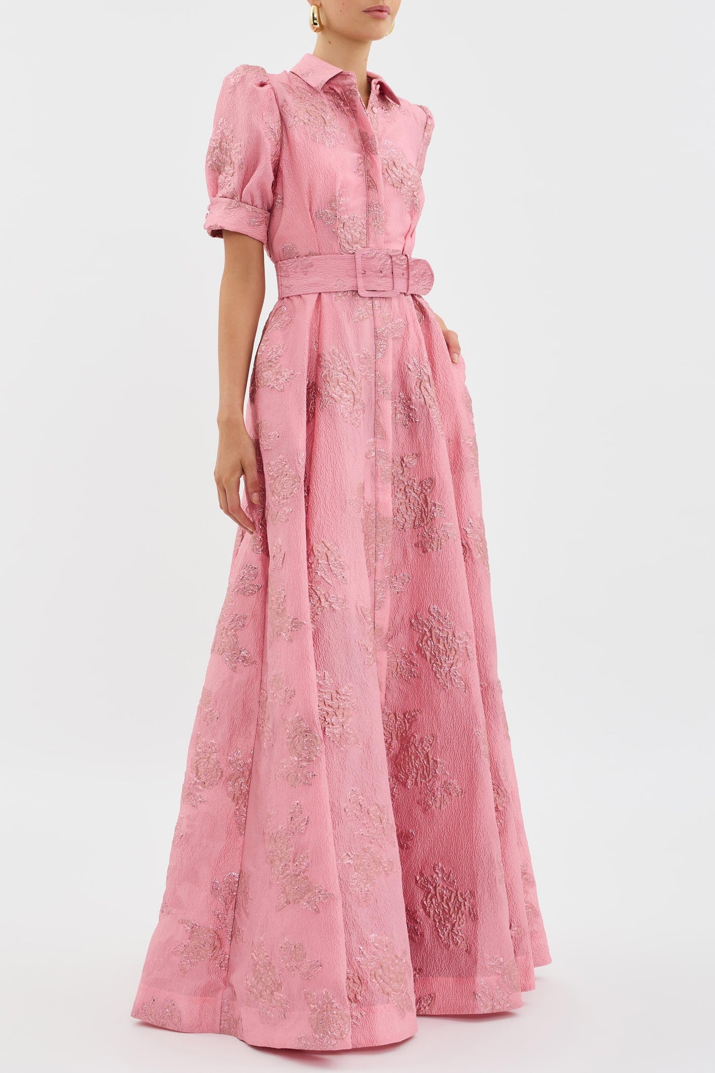 Robe Brodé Mirtilla