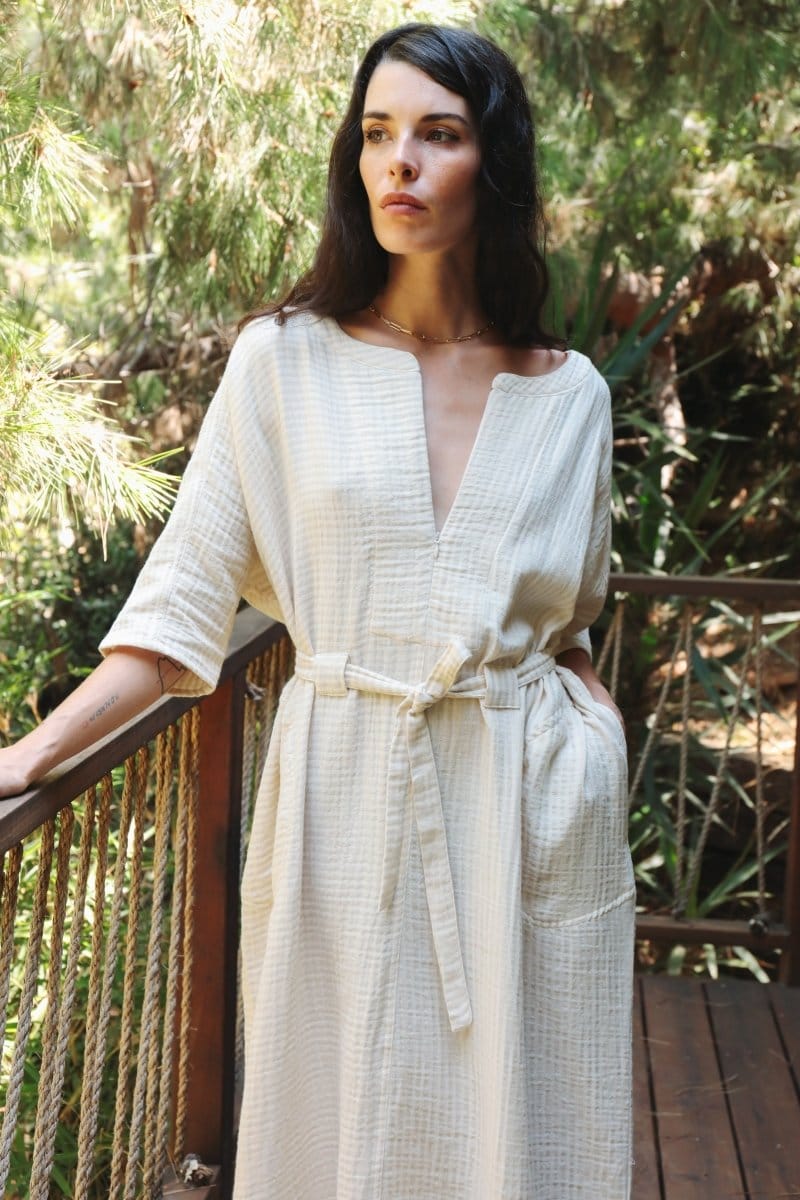 Robe Karol Avec Lacet