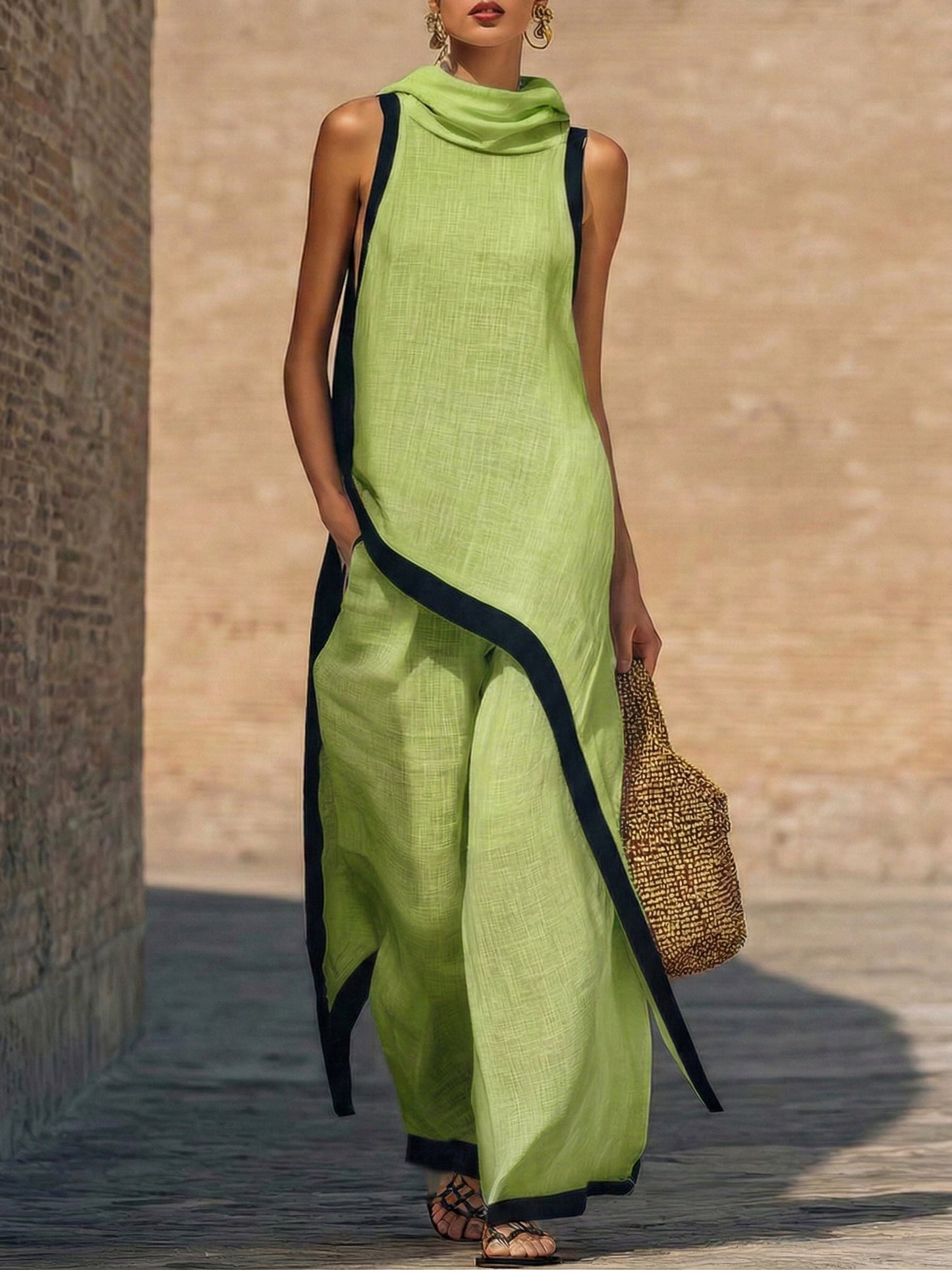 Ensemble Yamal en Lin Coton