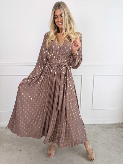 Robe Goldie + ceinture en taille en Cadeau