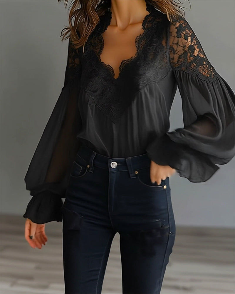 Chemise Élégance en Coton et viscose
