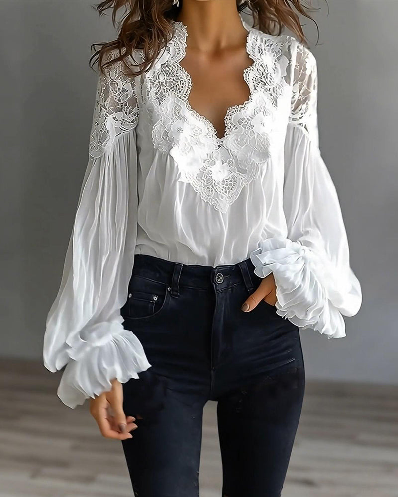Chemise Élégance en Coton et viscose