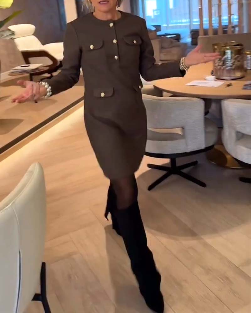 Robe Élégant Barb