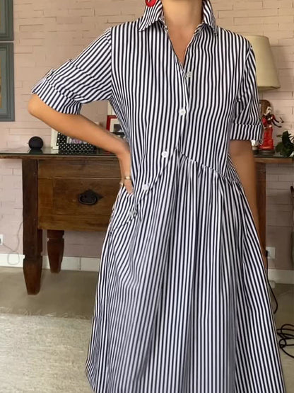 Robe à righe Cosy