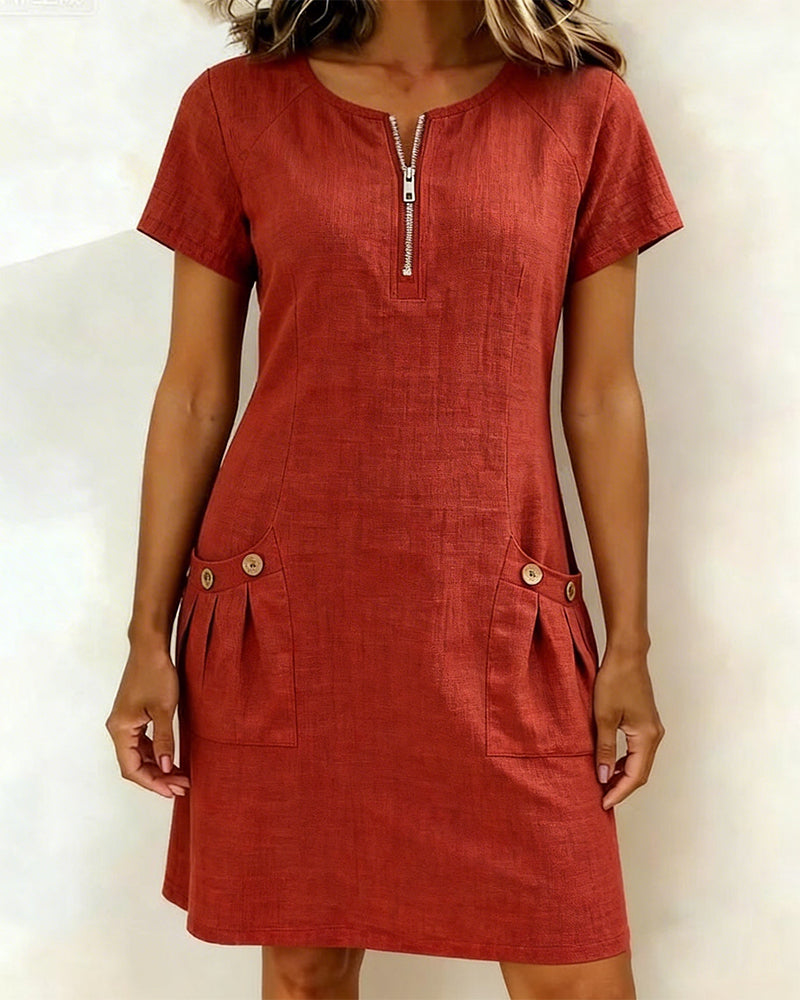 Robe Décontracté Titty