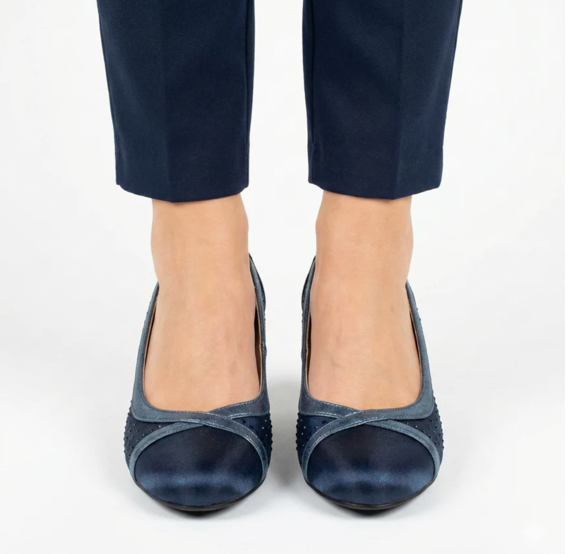 Mocassin Lucia avec Talon Confortable