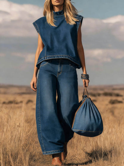 Ensemble en Denim