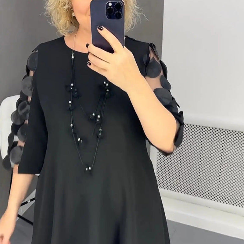 Robe Noir Mamba
