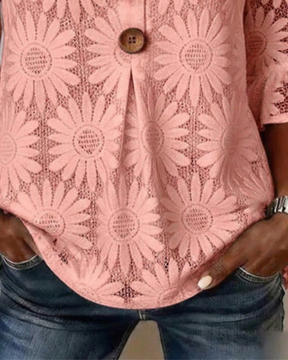 Chemise Fleurie