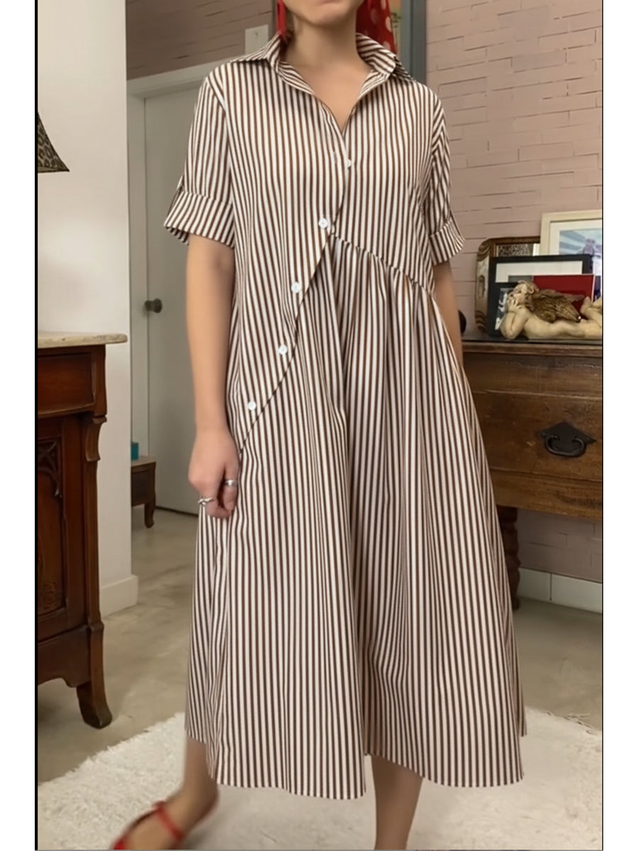 Robe à righe Cosy