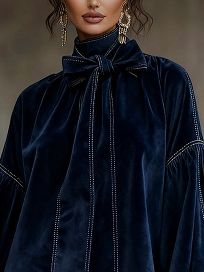 Mini-robe Sansa En Velours