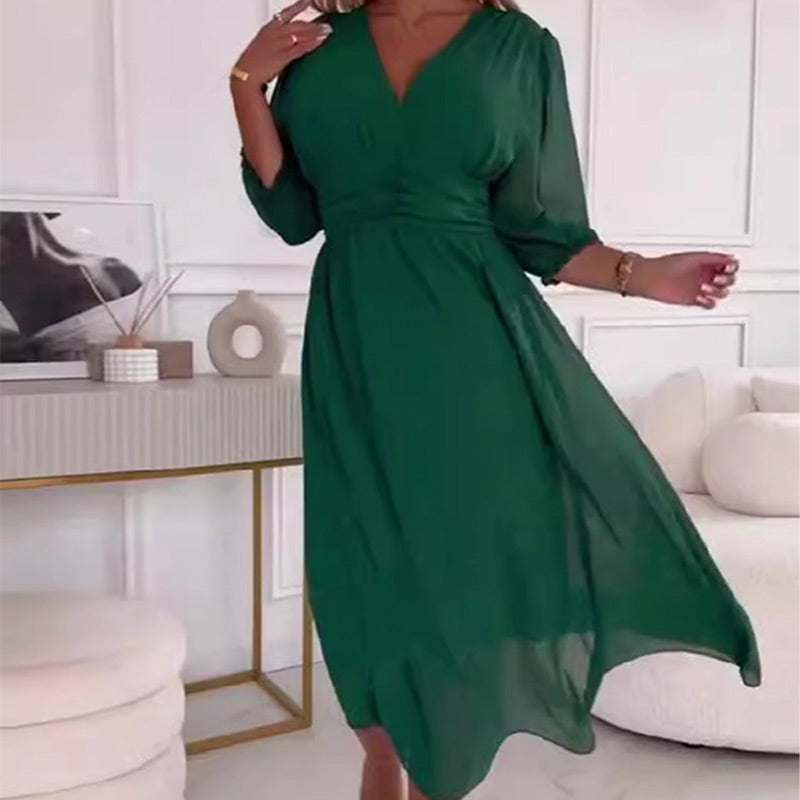 Robe Ylenia Coton Élastique et viscose