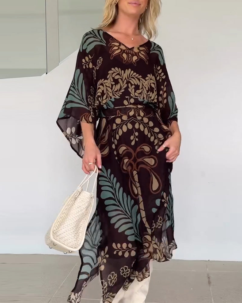 Robe Printemps Chic
