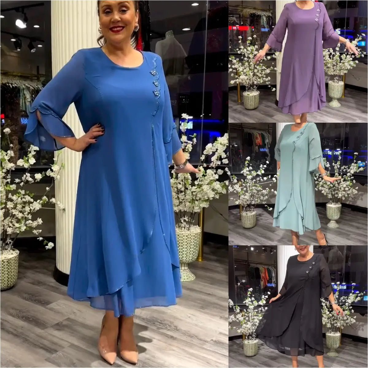 Robe Morena Glamour