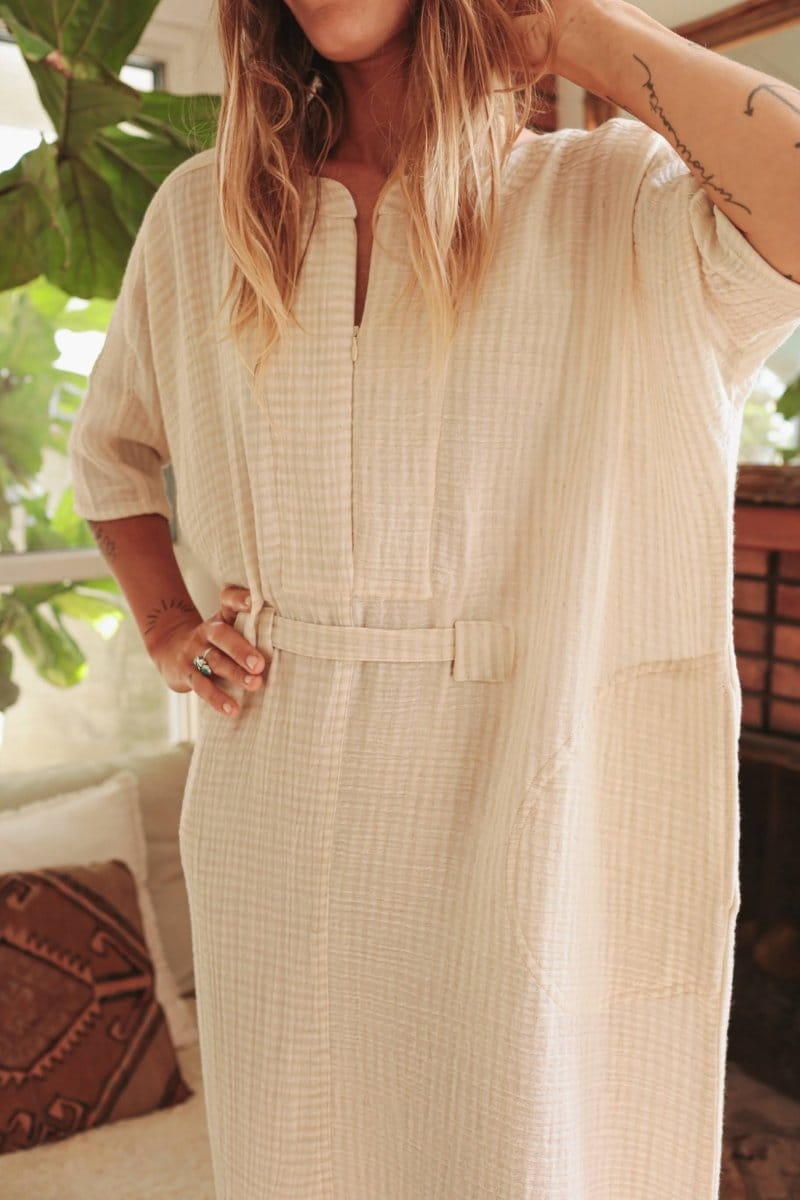 Robe Karol Avec Lacet