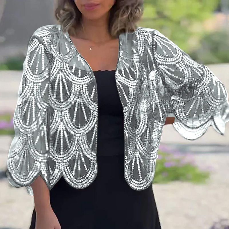 Cape Brillant avec Robe en Cadeau